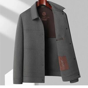 Men's Classic Gray Jacket
